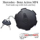 Mercedes Actros Fuel Tank Cap With Lock and Key MP4 
