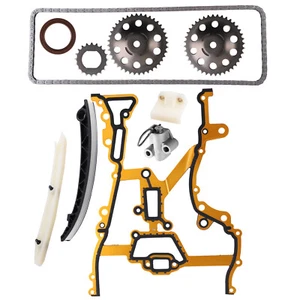 New Timing Chain Kit for Opel Vauxhall Corsa B C D Astra G H Agila 1.0 1.2 1.4 - Picture 1 of 12