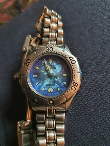Sieko Quarzuhr RN35 -6070 Scuba Air Diver's 200 M - Bild 1 von 10