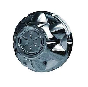 Set of 4 Versa-Lok ABS Hub Covers for RV / Camper / Trailer (6 Lugs) - Picture 1 of 1