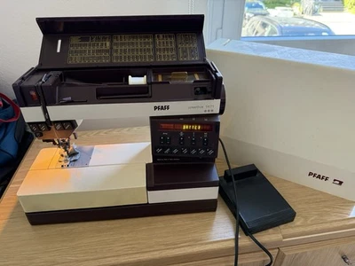 Pfaff 1471 Creative Nähmaschine mit Anlasser + Zubehör + Anleitung - Bild 1 von 4