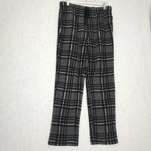 Avalanche Outdoor Supply Men M Polar Fleece Sleep Pant Pockets Drawstring READ - Picture 1 of 8