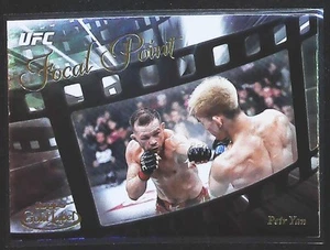 Punto focal Topps Gold Label UFC Petr Yan 2024 #FP-5 - Imagen 1 de 2