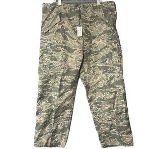 APECS Air Force Tiger Stripe GoreTex Rain Pants Trousers Size XL Reg ABU - Picture 1 of 5