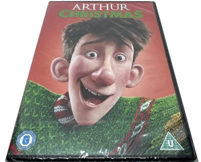 Arthur Christmas DVD New and Sealed - Image 1 of 3