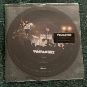 WOLFMOTHER - Woman / Colossal (Live) 7" PICTURE DISC Vinyl Limited Edition Neu - Bild 1 von 2