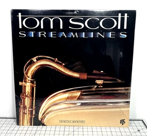 Tom Scott Streamlines 1987 Vinyl Schallplatte LP Digital Master GPR Records versiegelt - Bild 1 von 8