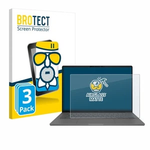 3x BROTECT Panzerfolie Schutzglas für ASUS ZenBook A14 UX3407 matt Display - Afbeelding 1 van 8