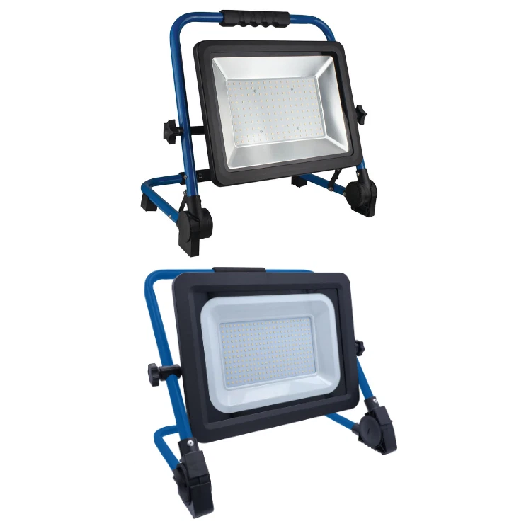 as-Schwabe OPTILINE LED Baustrahler 150W & 200W 4000K Arbeitsleuchte IP65 - Bild 1 von 4