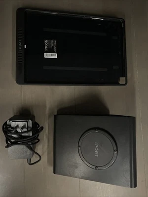 Iport Launch Case, Stand, And Cord (tested And Working) For iPad 8th Gen - Image 1 of 4