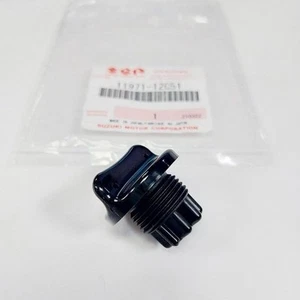 Enchufe genuino Suzuki, llenado de aceite (RM125 98-02, RM250 01-02) - 11971-12C51-000 - Imagen 1 de 2
