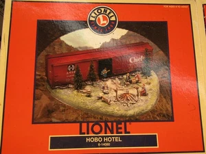 Lionel 6-14080 Hobo Hotel operating trackside accessory NIB - Picture 1 of 4