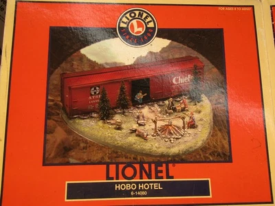 Lionel 6-14080 Hobo Hotel operating trackside accessory NIB - Image 1 of 4