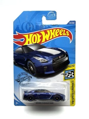 Nissan Skyline (R35) 137/250 2020 Hot Wheels Super Treasure Hunt '17 (dañado) Foto 1 de 4