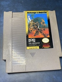 Nobunaga&rsquo;s Ambition NES Authentic Cartridge KOEI