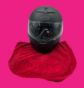 Bell Arrow Full Face Motorcycle Helmet DOT Certified Black - Picture 1 of 10