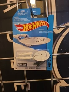 Hot Wheels Star Trek USS Enterprise NCC-1701 HW City 43/250 Neu 2013 - Bild 1 von 1