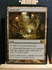 Mutavault - Magic 2014 (M14) - Rare - NM/LP (See pics) MTG - Picture 1 of 2