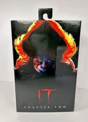 Figura de acción NECA IT Chapter Two Ultimate Pennywise 7" Foto 1 de 4