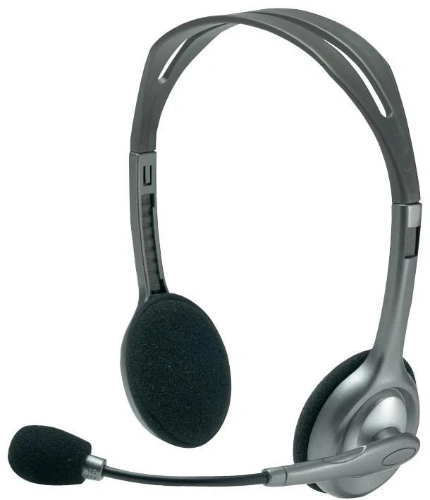 LOGITECH - H110 Stereo PC Headset - Image 1 of 1