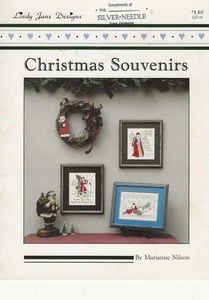 Christmas Souvenirs Counted Cross-Stitch (Lindy Lane Designs) - Picture 1 of 1