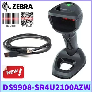 Zebra DS9908-SR4U2100AZW 1D/2D Imager Handheld Barcode Scanner mit USB-Kabel - Picture 1 of 11