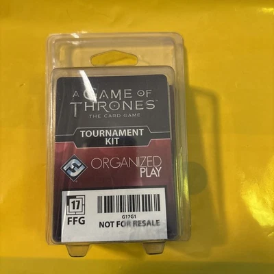 Game of Thrones Card Game Tournament Kit FFG G17G4 Organized Play New Sealed - Image 1 of 2