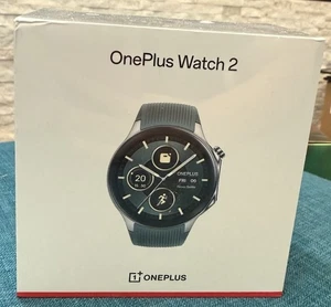 OnePlus Watch 2 OPWWE231 Radiant Steel - Picture 1 of 2
