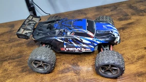 Traxxas E-Revo 1/16 Vxl ~ Roller / Slider ~ Servo ungetestet ~ mit Karosserie & Rädern ~ - Bild 1 von 20