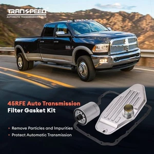 Transmission Oil Filter Gasket Kit F Dodge Ram 1500 2500 3500 45RFE 545RFE 65RFE - Picture 1 of 13