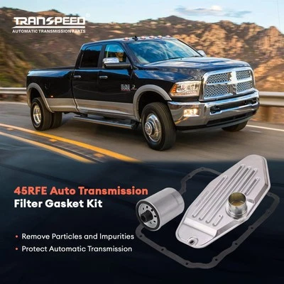 Transmission Oil Filter Gasket Kit F Dodge Ram 1500 2500 3500 45RFE 545RFE 65RFE - Image 1 of 4