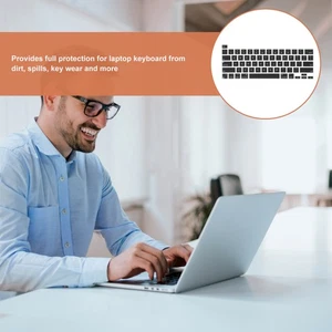 Practical Versatile Keyboard Skin Keyboard Cover For Notebook - Afbeelding 1 van 12