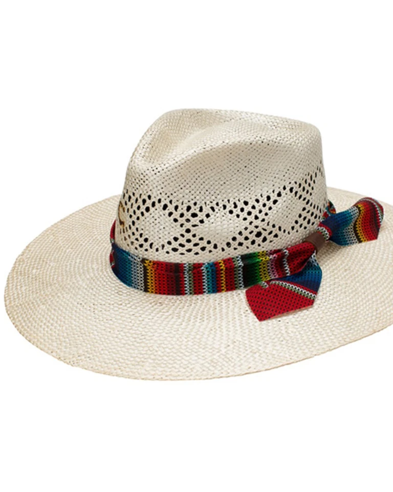 Sombrero Charlie 1 Caballo Para Mujer Fiesta Sisal Paja Moda Occidental - CSFSTA-343681 Foto 1 de 1