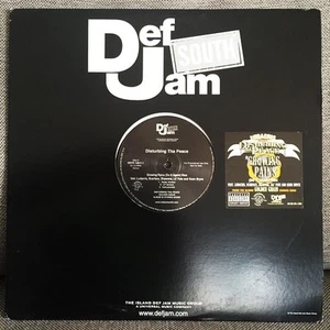 Disturbing Tha Peace - Growing Pains (Do It Again) (Remix) / Break Sumthin' (12" - Picture 1 of 5