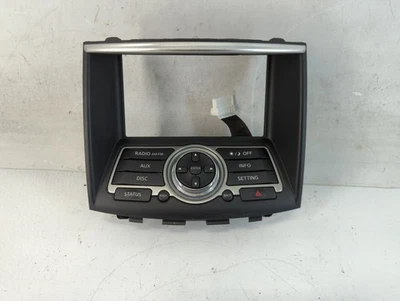 Receptor de rádio 2014-2017 Infiniti Qx50 Am Fm CD player CZD9F - Imagem 1 de 4