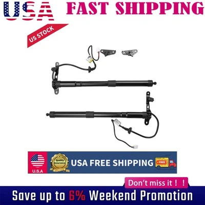 Tailgate Power Shock Support For Toyota RAV4 6892009010 2PCS 6891009010 Pair - Image 1 of 4