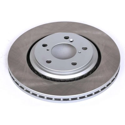 前 PowerStop SCR 制动转子适用于本田 Odyssey — 第 1/2 张图片