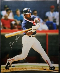 Jim Rice Boston Red Sox Signed Autographed 16x20 Photo Tristar - Picture 1 of 2