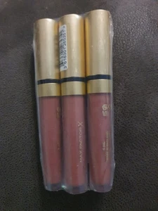 3 x MAX FACTOR COLOUR ELIXIR SOFT MATTE 4ml. sand cloud 005.new and sealed - Picture 1 of 2