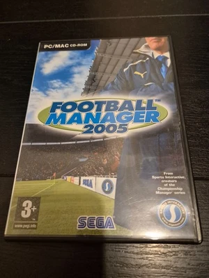Football Manager 2005 PC/MAC CD game VGC - Image 1 of 3