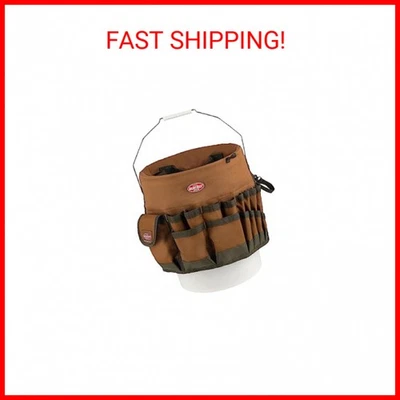 Bucket Boss The Bucketeer Bucket Tool Organizer in Brown, 10030 - Image 1 of 2