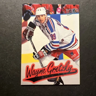 1996-97 Fleer Ultra - Wayne Gretzky #106 - Image 1 of 2