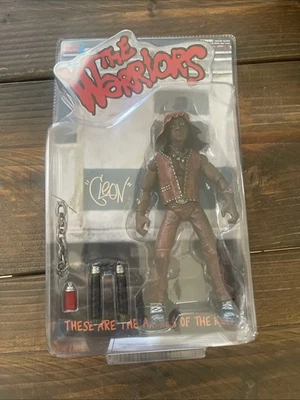 Mezco The Warriors Cleon Hood Version 9 Action Figure 2005 Movie Collectible - Image 1 of 4
