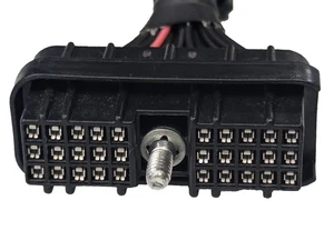 PSI Power 16" Detroit ECM Pigtail – 30-Way Aptiv Connector Harness - PSI2043 - Picture 1 of 2