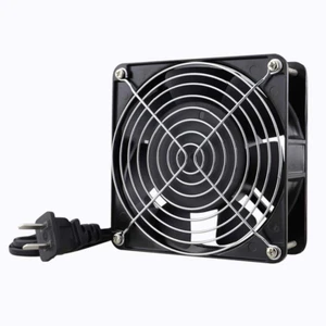 AC 12038 120mm x 38mm 110V 120V Dual Ball Metal Cooling Axial Fan High Airflow - Afbeelding 1 van 12