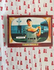 2021 TOPPS X MICKEY MANTLE COLLECTION #10 1955 BOWMAN