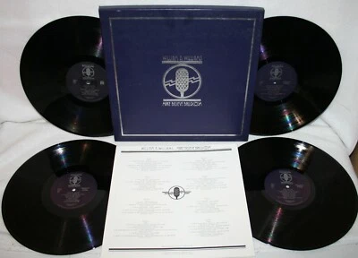 WILLIAM B WILLIAMS Make Believe Ballroom Volume 12 Radio Show 4 LP Count Basie - Image 1 of 4