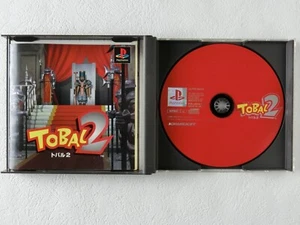 TOBAL 2 PS1 Square Sony Playstation From Japan - Picture 1 of 7