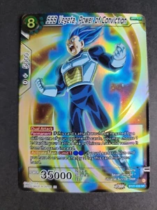SSB Vegeta, Power of Conviction BT27-039 SR Super Rare History of Z - Picture 1 of 2