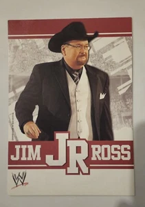 Jim Ross WWE Postcard Print – Iconic Wrestling Commentator - Picture 1 of 1